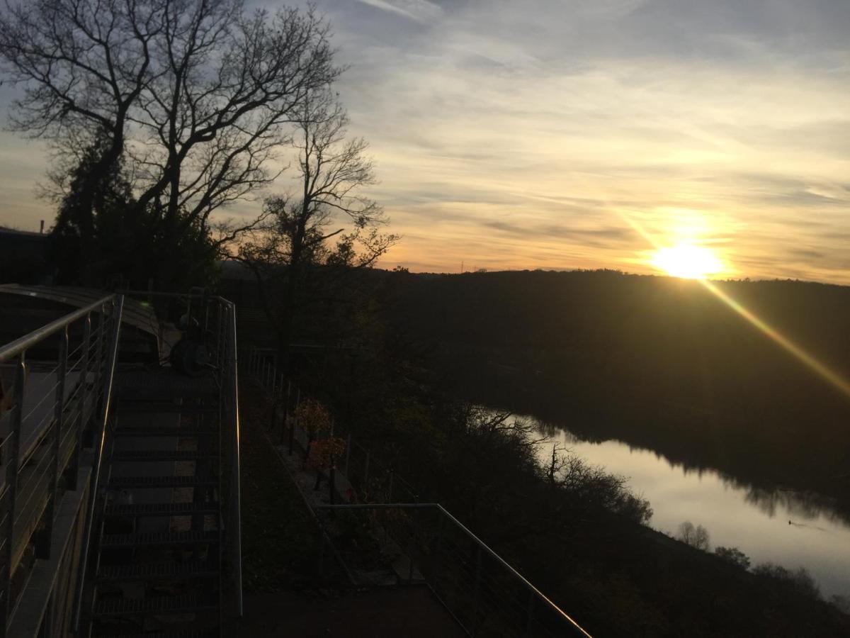 Apartman - D - Vyhlidka Nad Rekou Zdiby Buitenkant foto