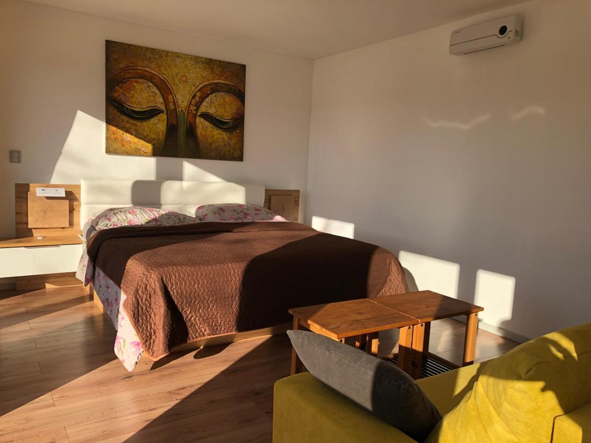 Apartman - D - Vyhlidka Nad Rekou Zdiby Buitenkant foto