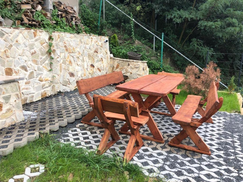 Apartman - D - Vyhlidka Nad Rekou Zdiby Buitenkant foto