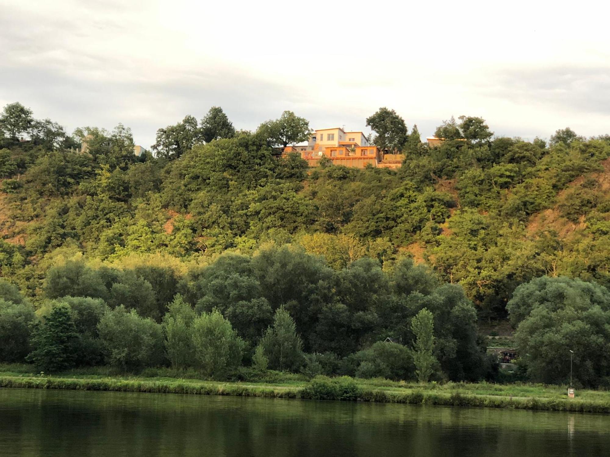 Apartman - D - Vyhlidka Nad Rekou Zdiby Buitenkant foto